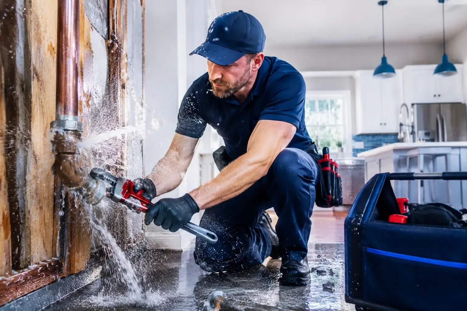 Local emergency pipe repair professionals in Melbourne, AR